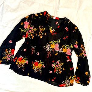 Old Navy Floral Top